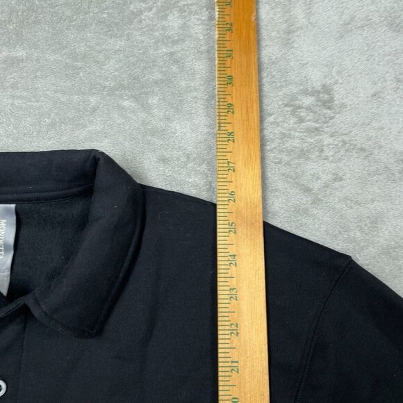 Mondetta Black Polo Sweatshirt S 6367 - Picture 5 of 7